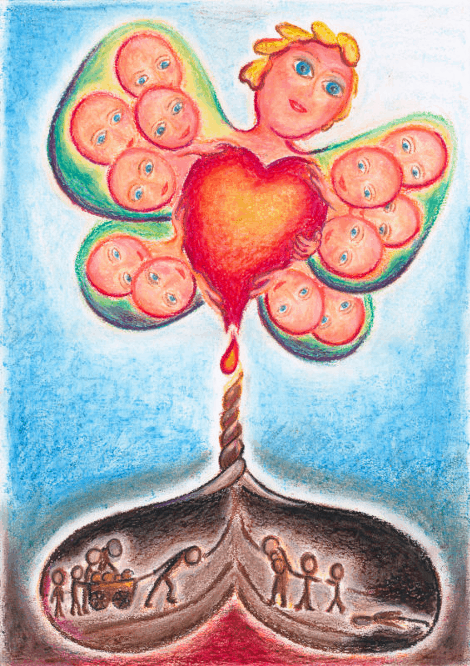 Kriegsenkel-Schmetterling