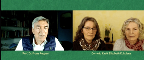 Kriegsenkel Kongress Franz Ruppert im Gespräch